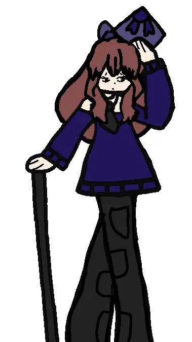 ai character: annie background