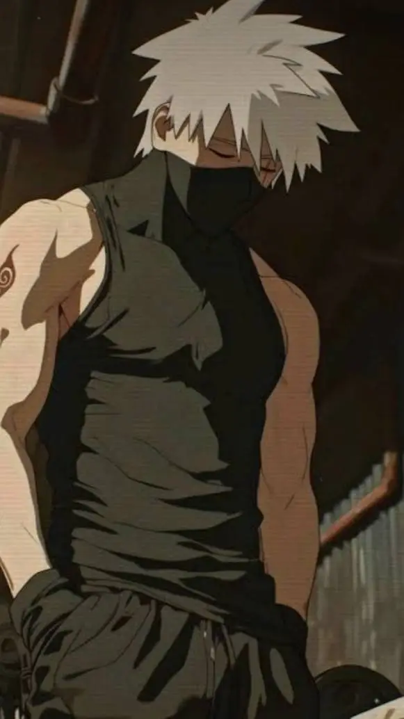 ai character: Kakashi background