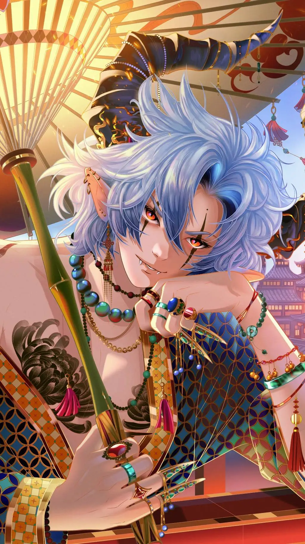 ai character: Jay background