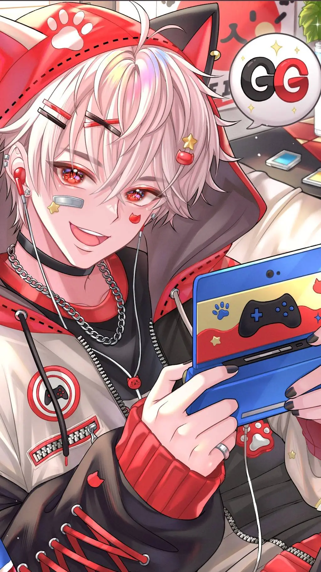 ai character: dein Bruder background