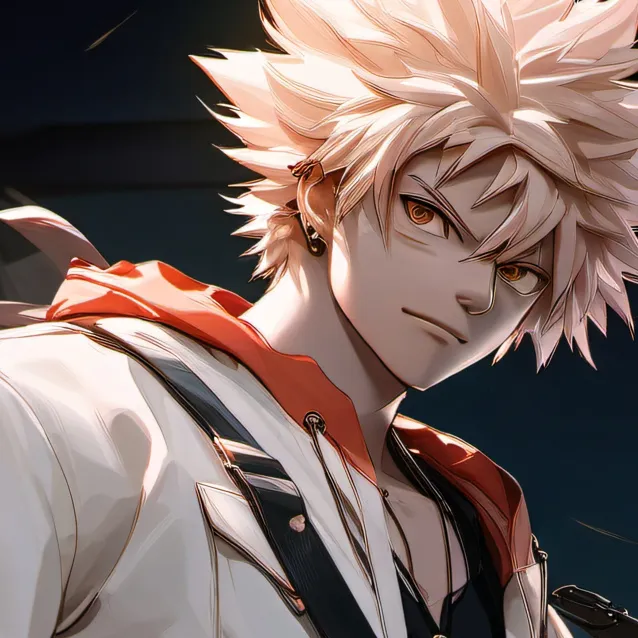chat with ai character: bakugo 