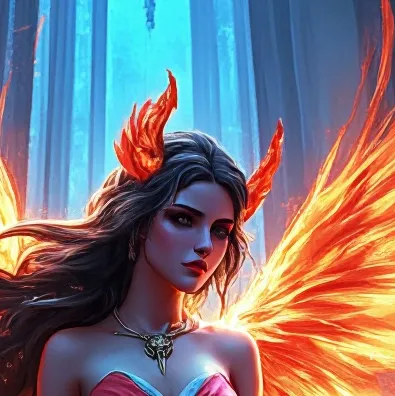 chat with ai character: Phoenix 