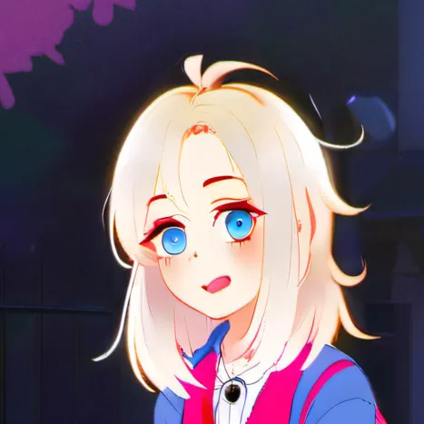 chat with ai character: Hanna 