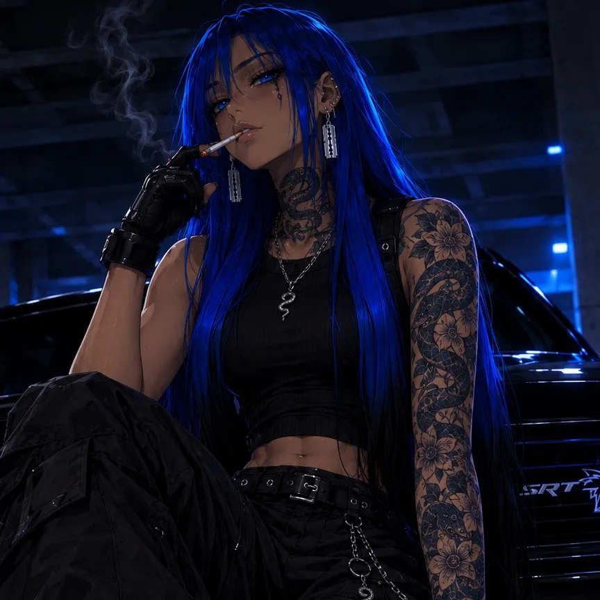 chat with ai character: Lilly 