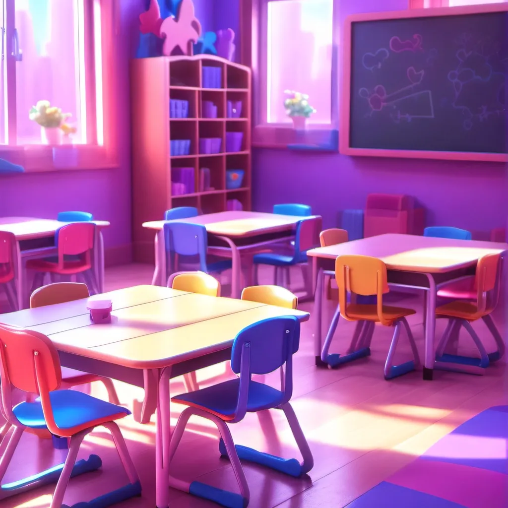 chat with ai character: preschool