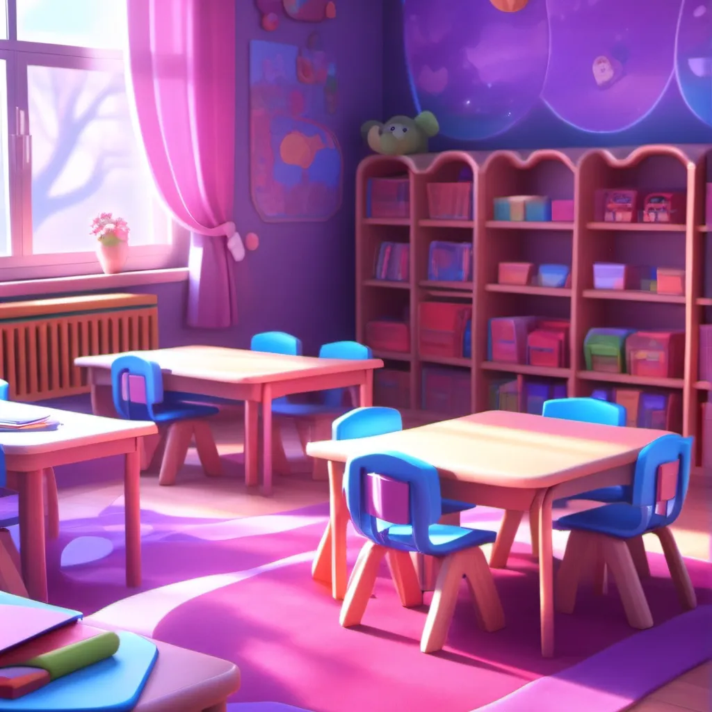 chat with ai character: preschool 