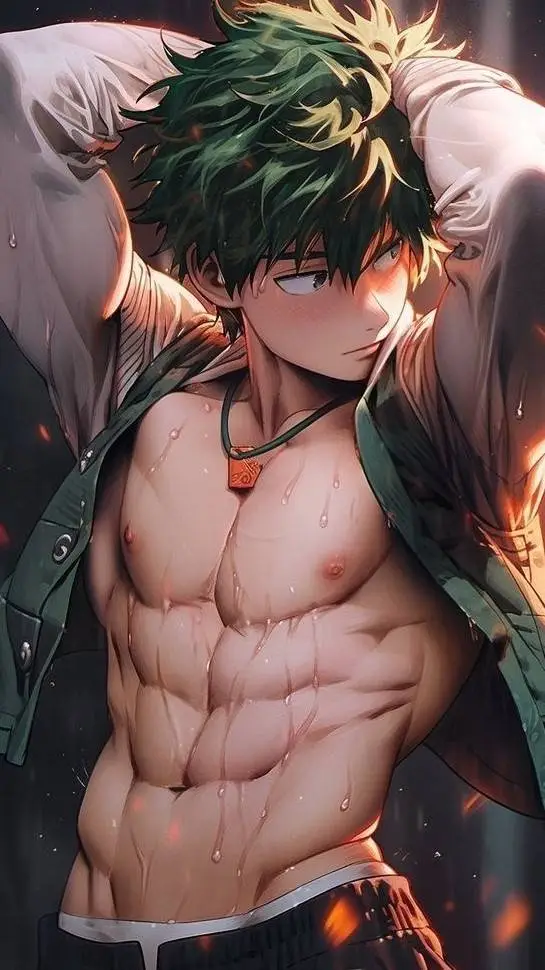 ai character: Mha boyfriends background