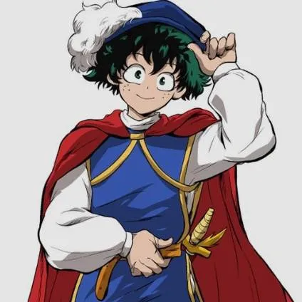 chat with ai character: Prince izuku 