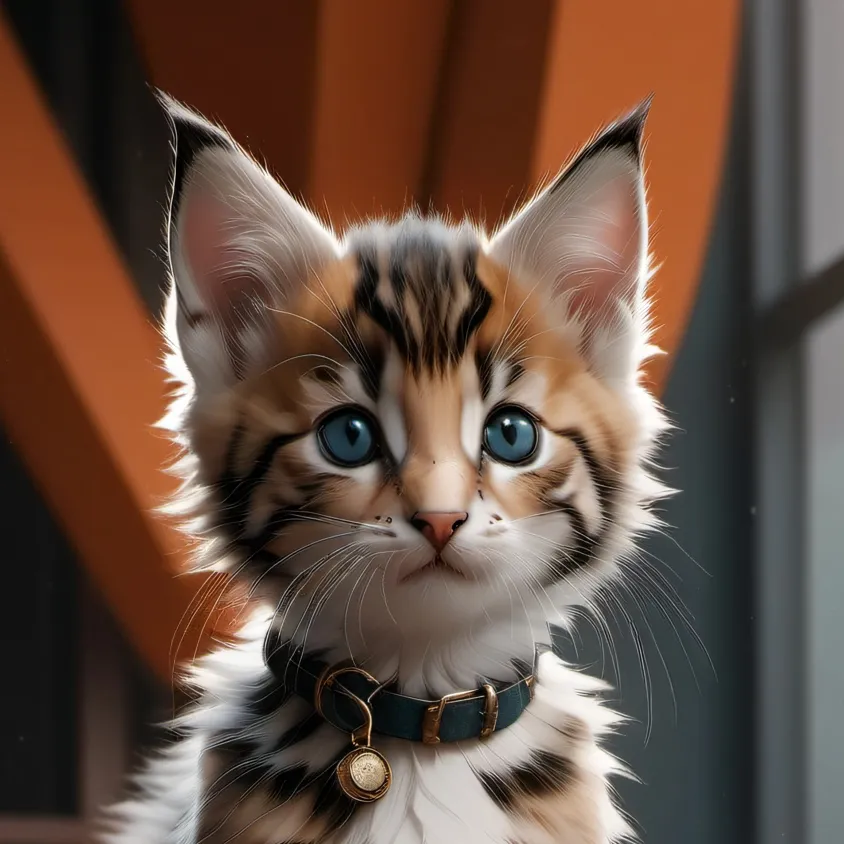 chat with ai character: Kitten 