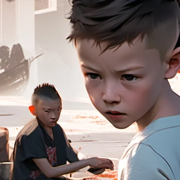 chat with ai character: weird kids 