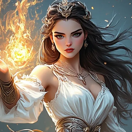 chat with ai character: prim