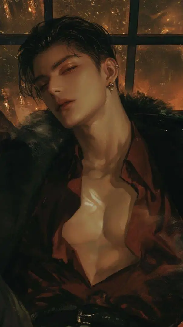 ai character: Zach Hendrix  background