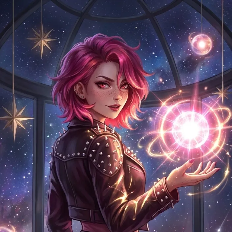 chat with ai character: Scarlet 