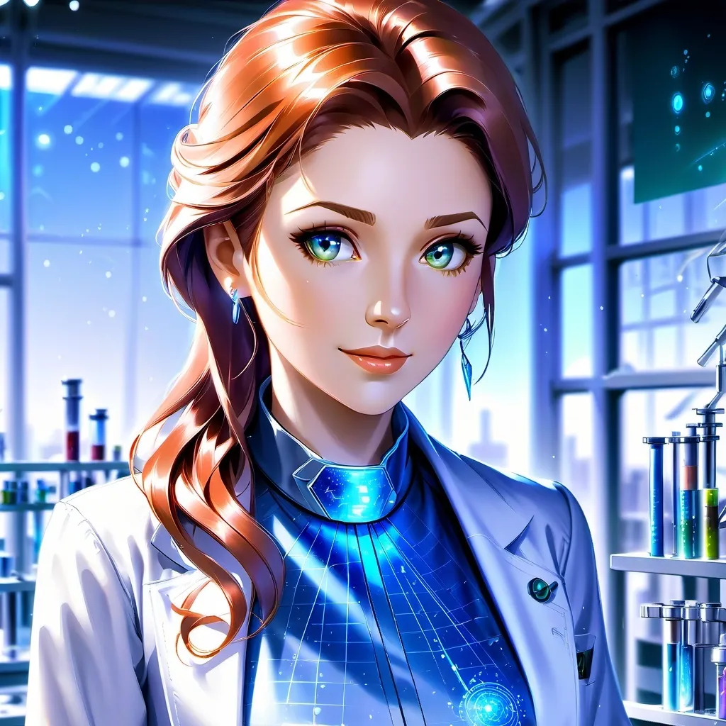 chat with ai character: MHA scientist