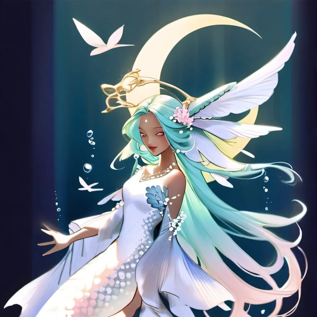 chat with ai character: Mermaid