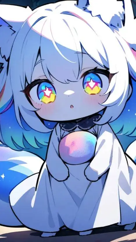 ai character: Luna background