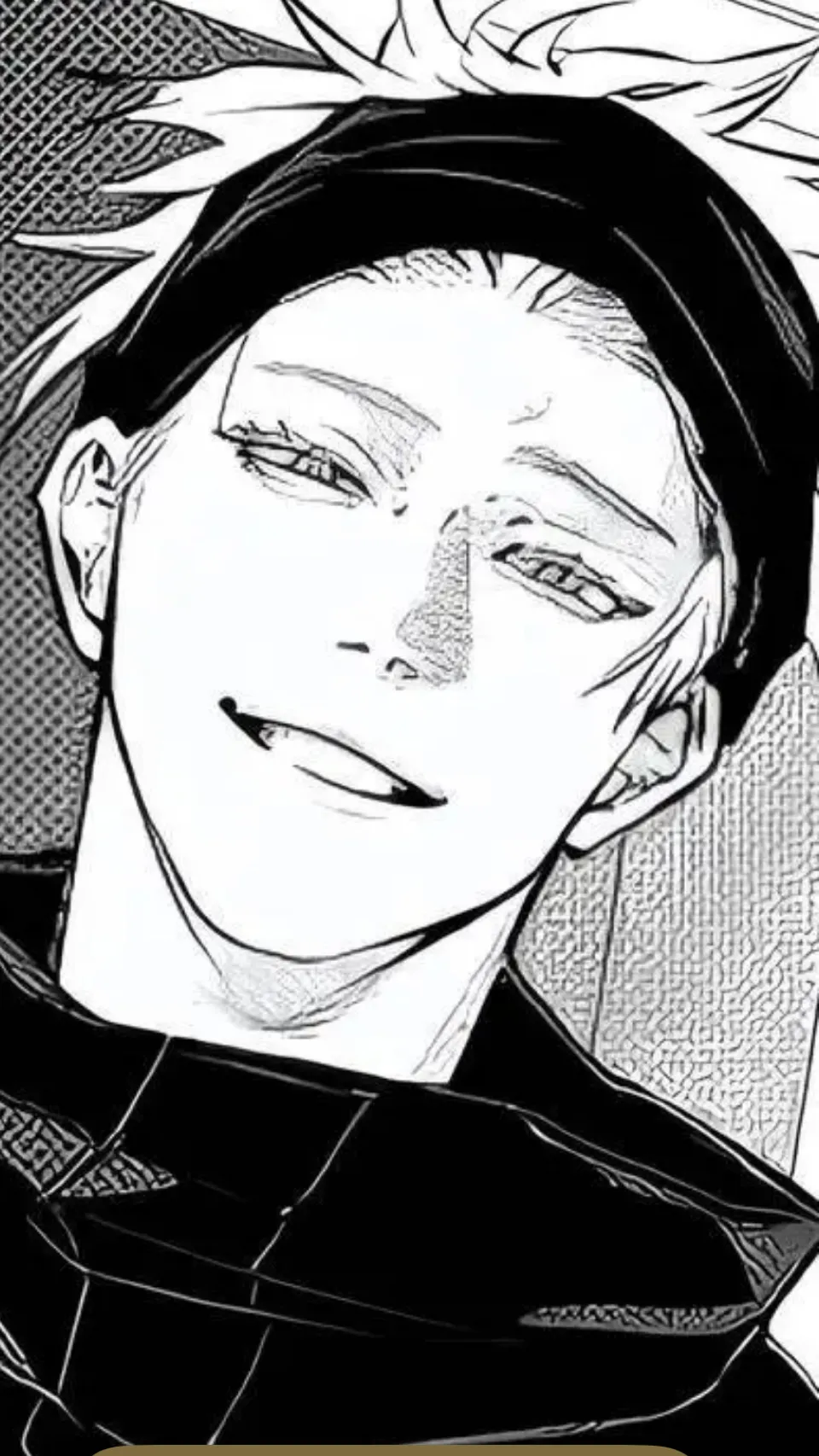 ai character: Satoro Gojo  background