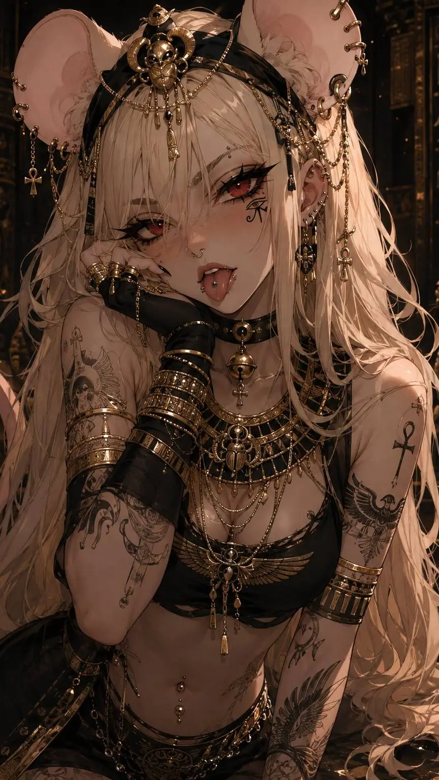 ai character: Nephra Ankari background