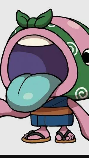 ai character: yoink background