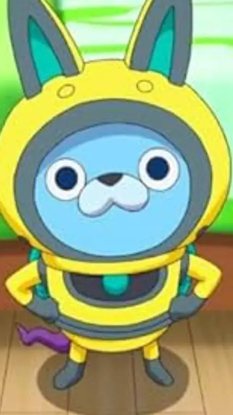 ai character: usapyon  background