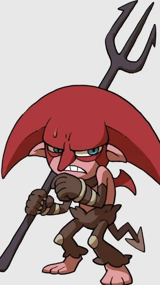 ai character: Timidevil background