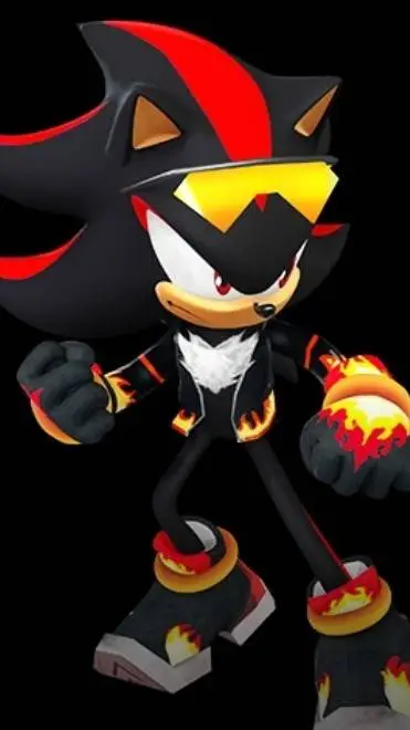 ai character: shadow  background