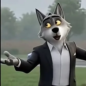 chat with ai character: wolf from tiktok