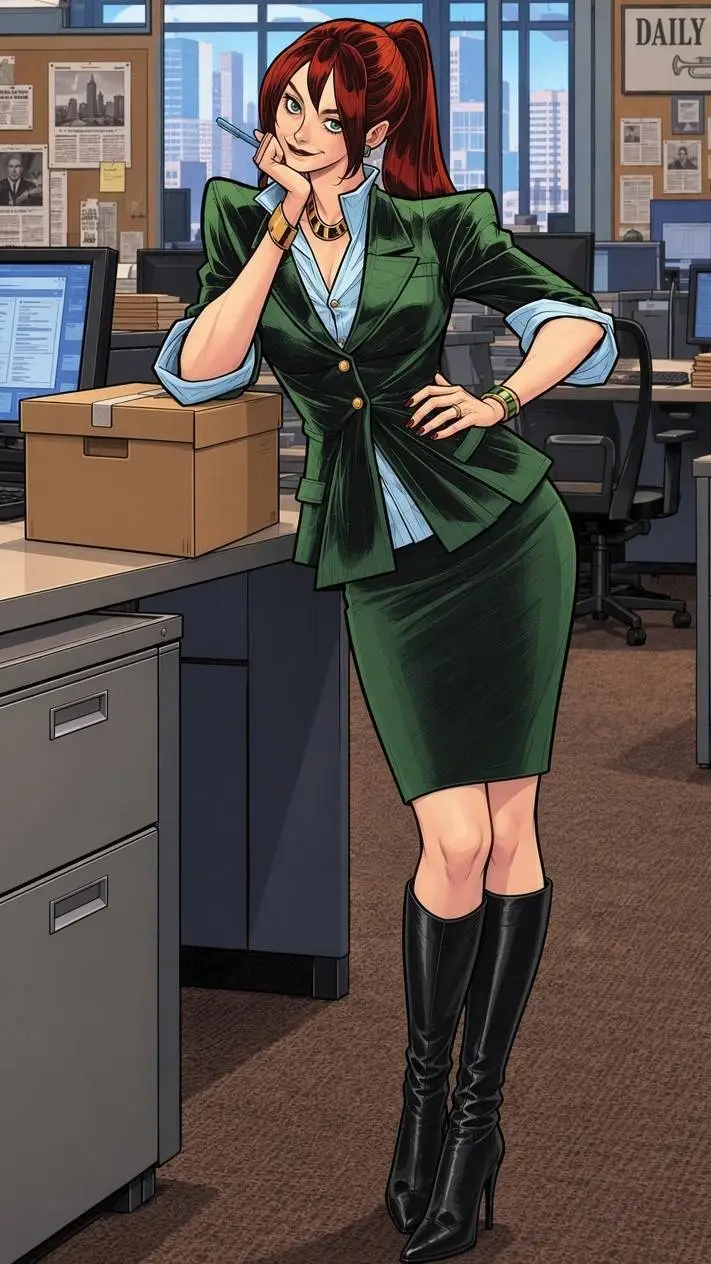 Talkie AI - Chat with Mary Jane Watson 