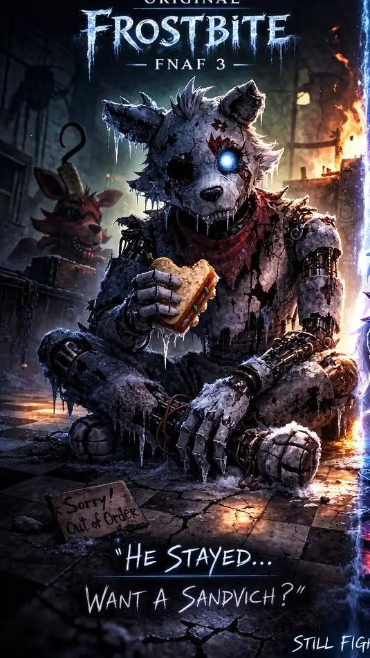 ai character: frostbite  background