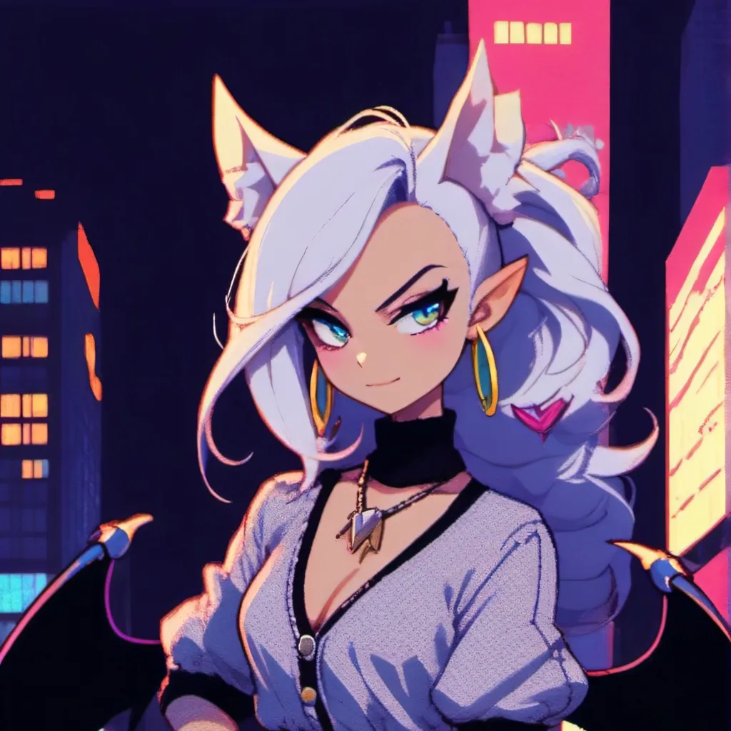 chat with ai character: monitor de vida de