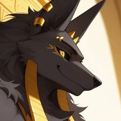 chat with ai character: Anubis Egyptian