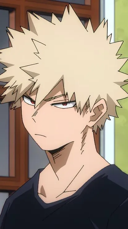 Talkie AI - Chat with Bakugo