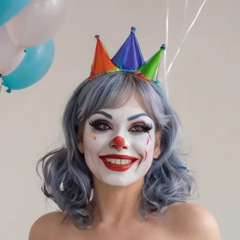 chat with ai character: Mindy the clown 