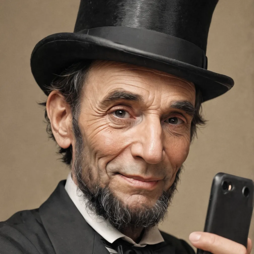 chat with ai character: Abe Lincoln