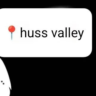 chat with ai character: 📍huss valley