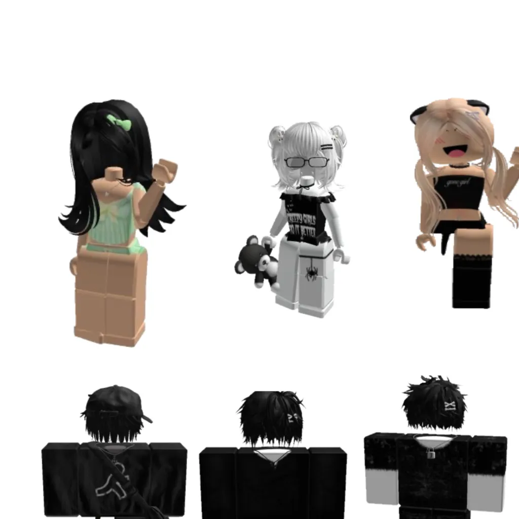 chat with ai character: Roblox group chat 