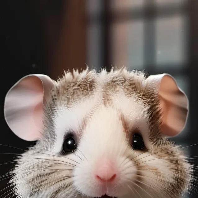 chat with ai character: cute hamster 