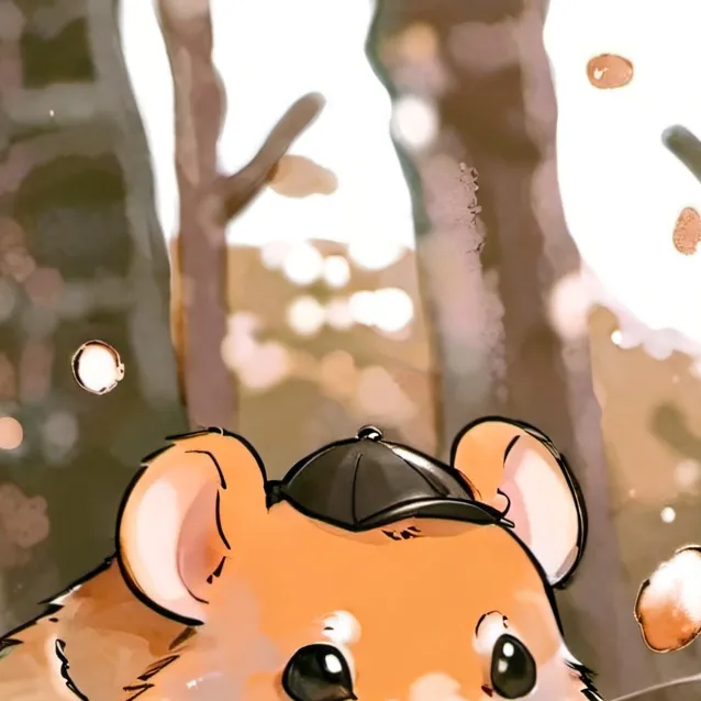 chat with ai character: a rich hamster 