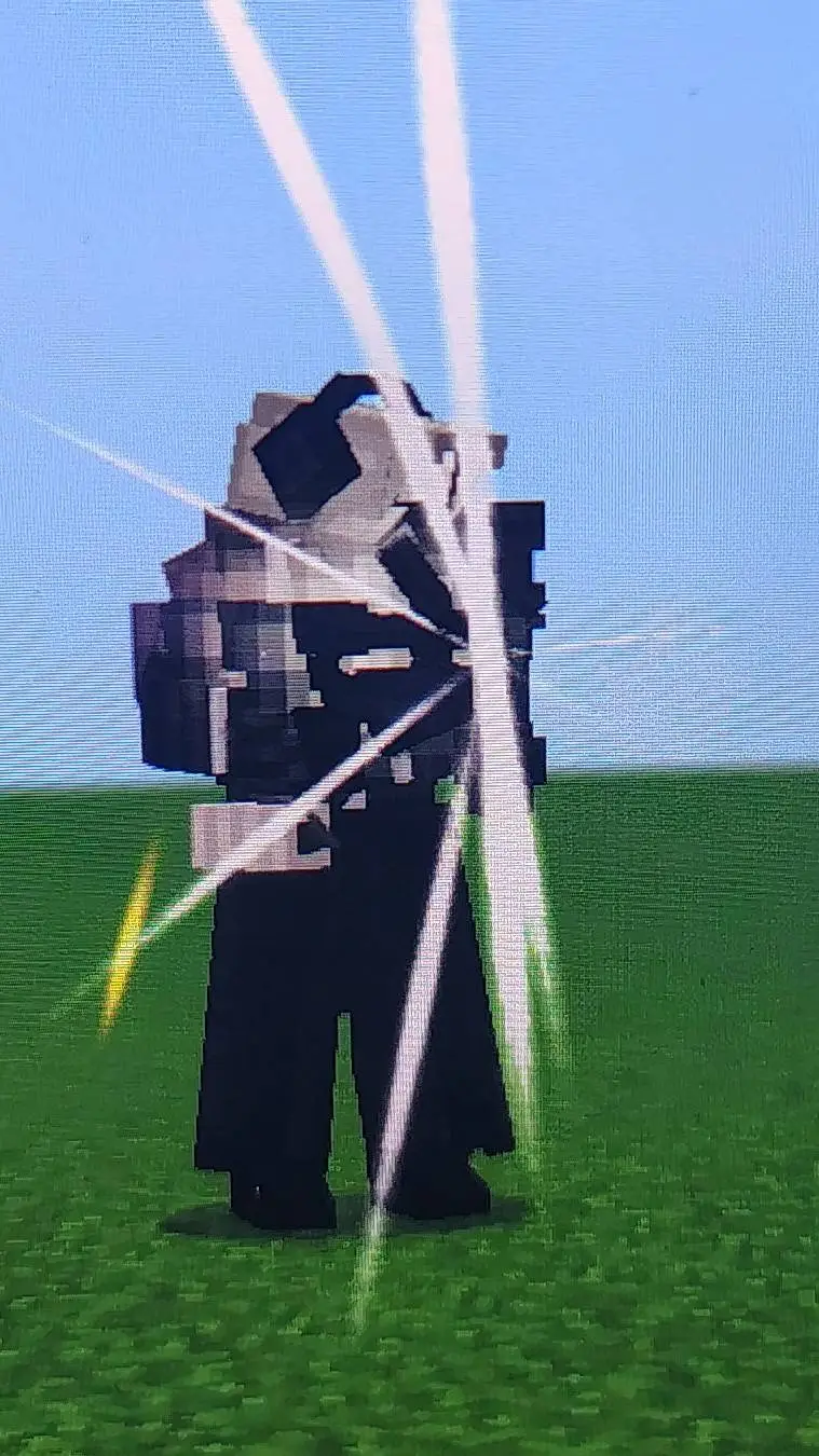 ai character: upgraded cameraman background
