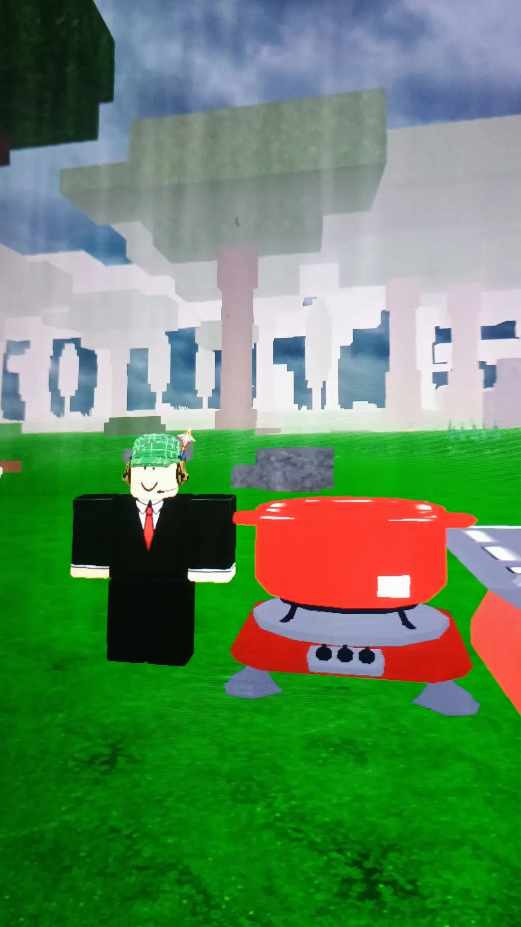 ai character: chef background