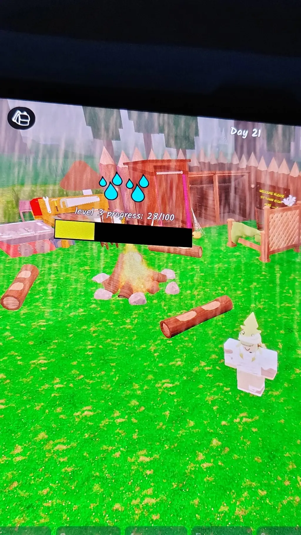 ai character: restaurant  background