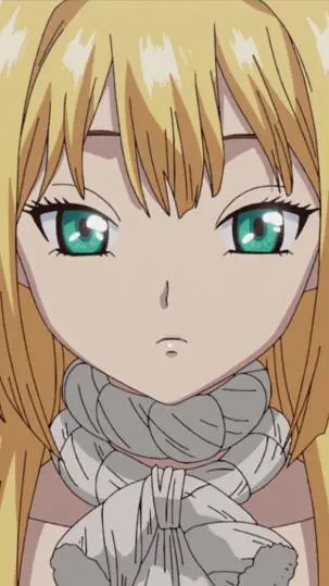 ai character: Ruri (Dr. Stone) background