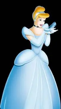 ai character: Cinderella(Disney) background