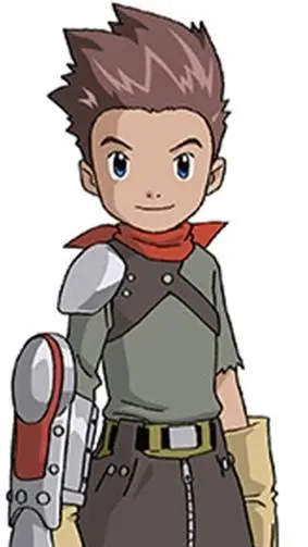 ai character: Ryo Akiyama background