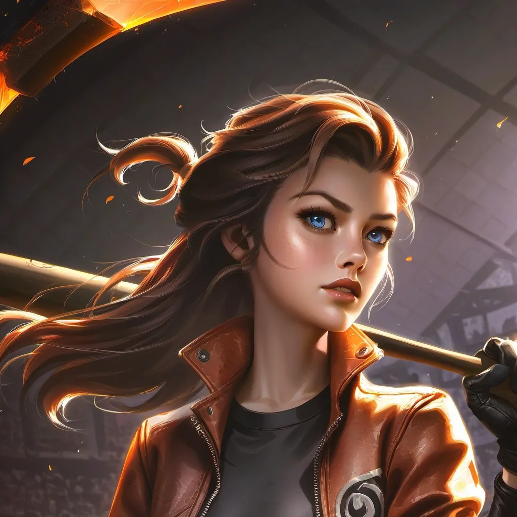 chat with ai character: Riley