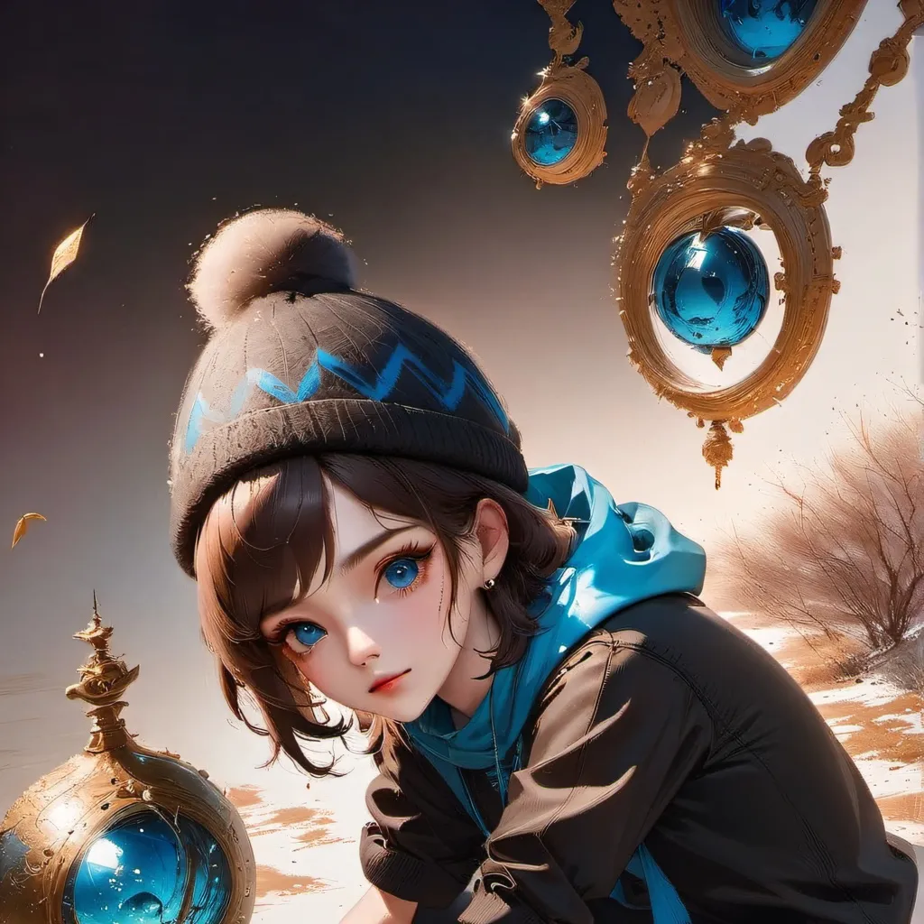 chat with ai character: Emily