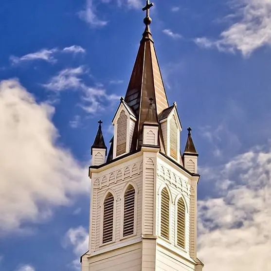 chat with ai character: church drama