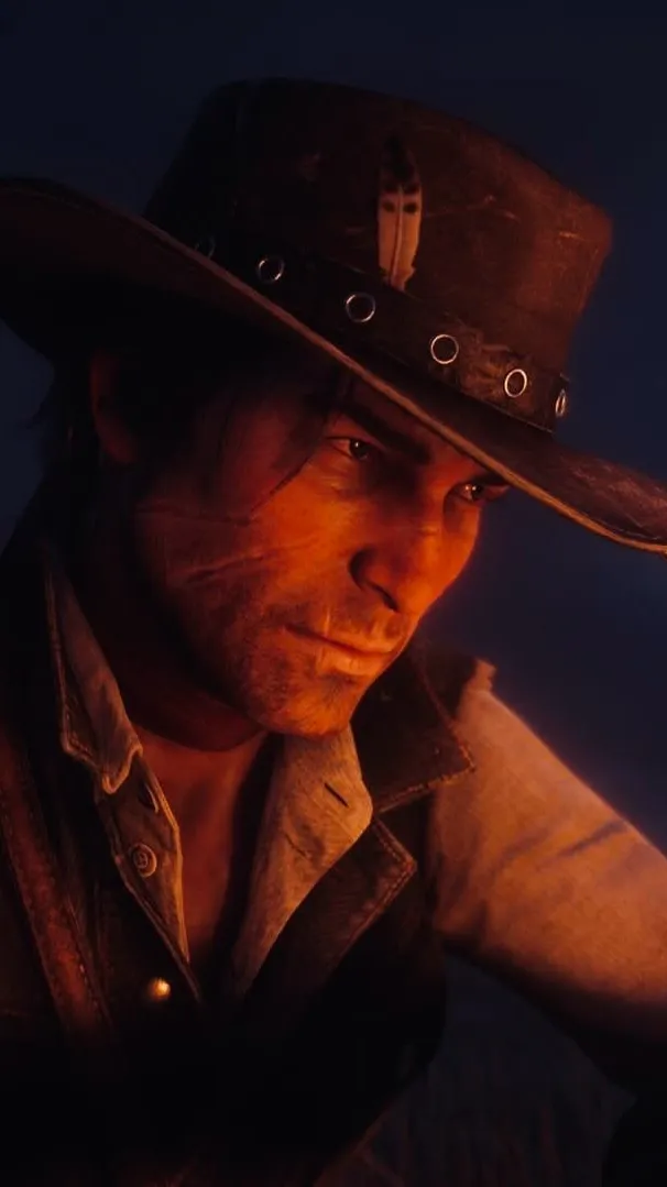 Talkie AI - Chat with John marston