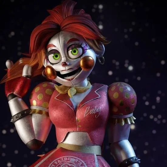 chat with ai character: Glamrock Baby v2