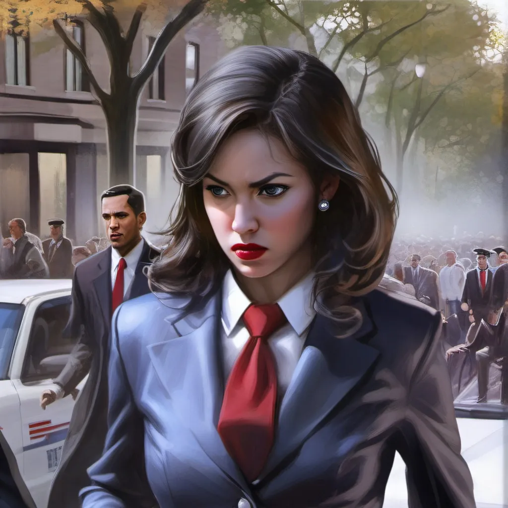 chat with ai character: President  Amber 